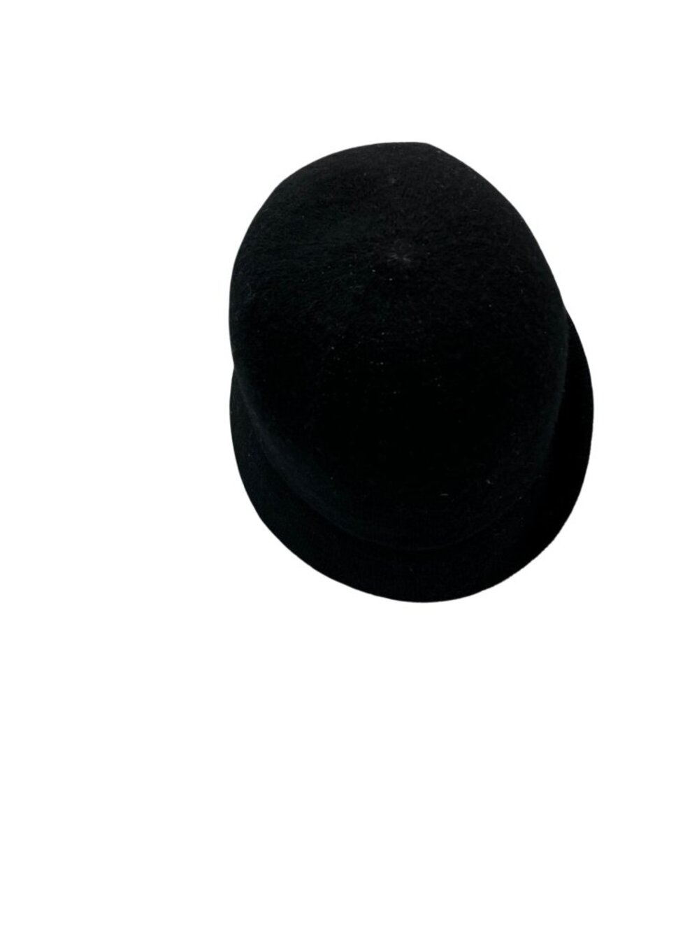 On 34th Black Wool Bucket Hat